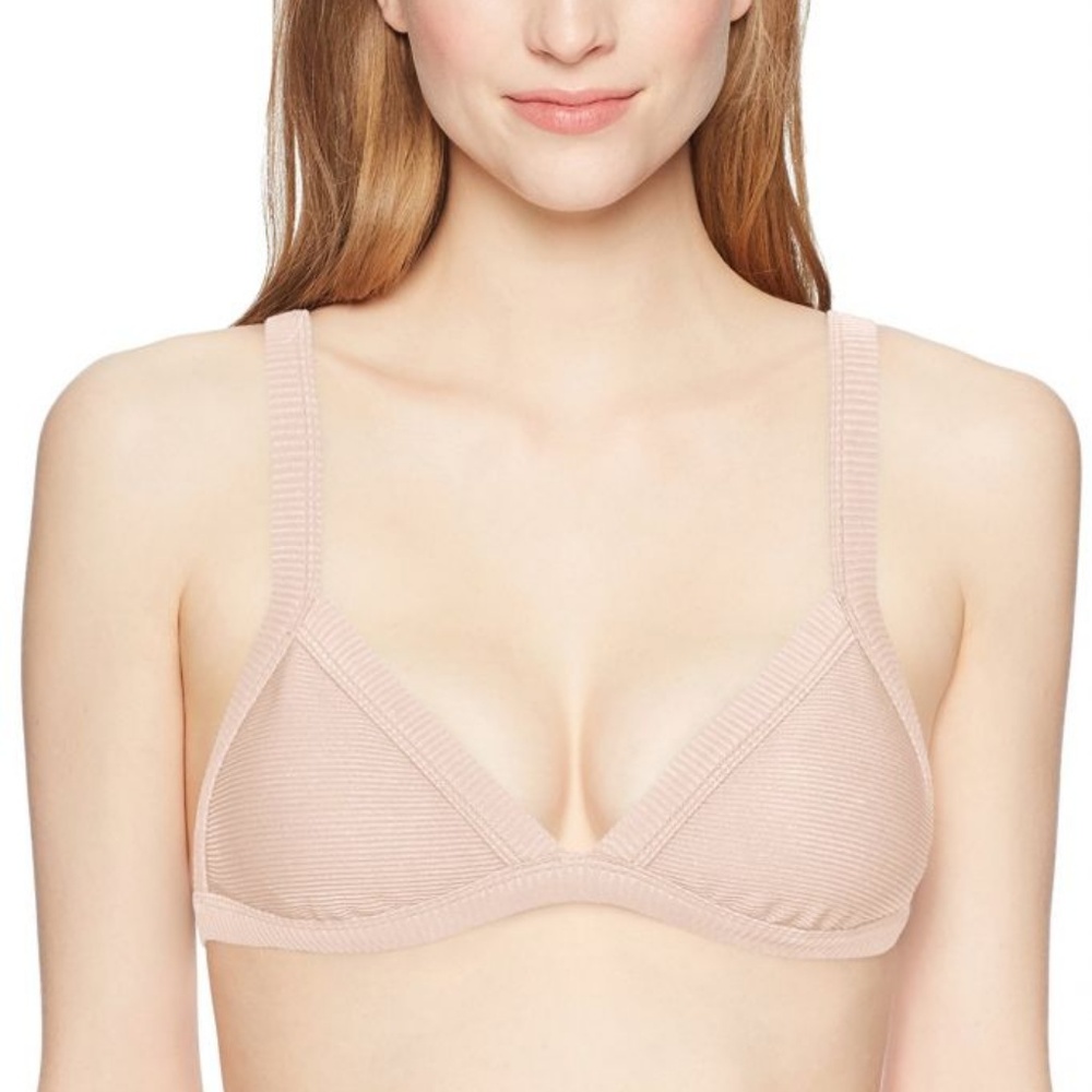 Billabong Women's Tanlines Fixed Tri Bikini Top